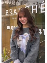 ブランシェ 高蔵寺店(BRANCHE) チョコベージュカラー！