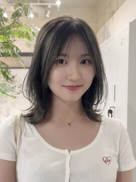 メゾンアクア 表参道(Maison ACQUA) 外ハネボブ/イメチェン/レイヤー/美髪/ワイドバング/似合わせ