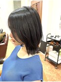くびれレイヤーボブ