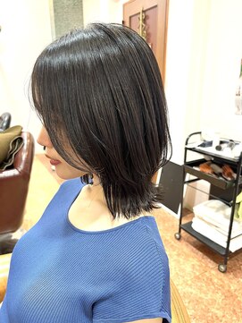 ブランシェ JR勝川駅南口店(BRANCHE) くびれレイヤーボブ