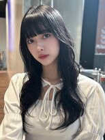 ユーフォリア 渋谷グランデ(Euphoria SHIBUYA GRANDE) レイヤーカット ウェーブヘア