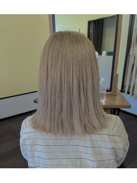 リピュア(Re:PURe) **ミルクティーベージュダブルカラー**