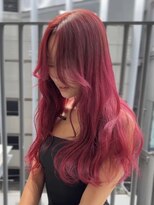 ミユーズシブヤフラッグ(Miyu’s Shibuya Flag)&nbsp;ピンクカラー