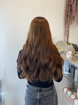 トナリ(tonari) ブリーチなしベージュ