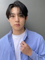 トルネード(TORNADO)&nbsp;爽やかマッシュショート ツーブロック王道韓国 学割U24 A0620