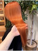 ハイトーン　オレンジカラー