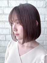 ルージュシー 堀江(RU10C)&nbsp;髪質改善/ハイライト/ブリーチ/ベージュ/レイヤーカット/韓国