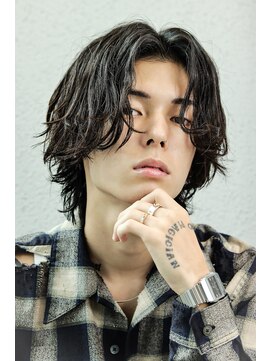 メンズサロン ゴールド 名古屋(GOALD) メンズカット　メンズパーマ　スパイラルパーマ　波巻きパーマ