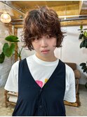 short bob perm