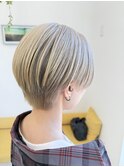 ハンサムショート