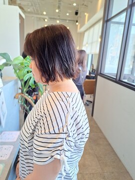 トイズファクトリー(Toys Factory) ナチュラルブラウン×ボブ