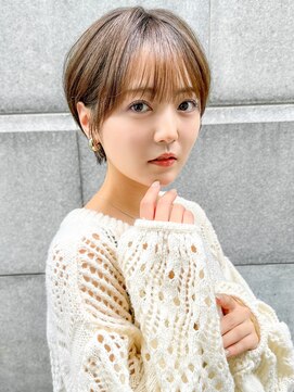 ロンド 銀座(Lond) 【成田】ショート/ハイライトカラー/白髪/白髪ぼかし/銀座13