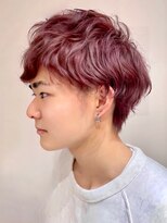 ウォーターリリー(Water Lily)&nbsp;くすみラベンダーのニュアンスマッシュショート