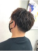 #メンズ#シャドウパーマ#パーマ