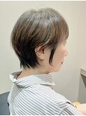 ショートカット/白髪ぼかし/髪質改善/豊中/岡町