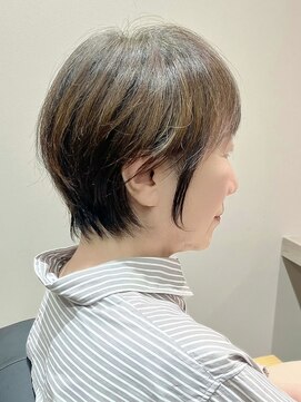 ミルシェ(MILSHE) ショートカット/白髪ぼかし/髪質改善/豊中/岡町