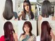 ノラジャーニー(NORA Journey)の写真/ブリーチなしダブルカラーで透明感アップ☆オリーブ系or暖色系で秋を先取り◎