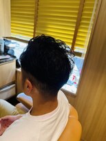 ヘアーモードキクチ 日本橋三越前店 ポイントパーマ