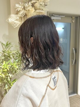 クーナバイトマト 横浜(Cuna by TOMTO) 【KANO】ボブパーマ コテ巻き風パーマ クリームパーマ
