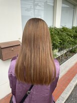 ビズヘアー プチ(bisou hair petit)&nbsp;ベージュカラー