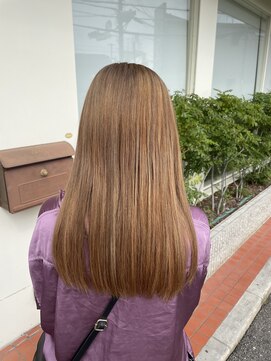 ビズヘアー プチ(bisou hair petit) ベージュカラー