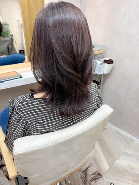 キラーナセンダイ(KiRANA SENDAI) [ミディアムレイヤー/ラベンダーベージュ]