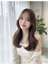 オットット(OttottO) 韓国ヘア☆レイヤーカットグレージュくびれヘア