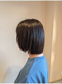 顔周りレイヤーボブ