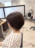 ショーボブスタイル