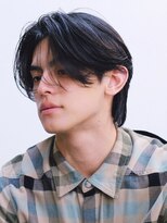 キイ ギンザ(k.e.y GINZA)&nbsp;メンズセンターパート/メンズヘア/毛流れパーマ/銀座