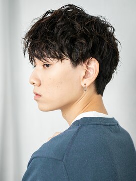 モッズヘア メン 上尾東口店(mod's hair men) ダークアッシュ刈り上げツイストスパイラルパーマH上尾