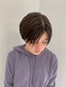 《仕上がりが違う★》カット＋髪質改善縮毛矯正