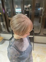 エイト 難波店(EIGHT namba)&nbsp;ホワイトベージュ/髪質改善/ブリーチ/ハイトーン