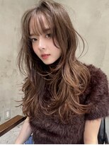 テイラー(Taylor)&nbsp;【Taylor 】大宮  レイヤースタイル×マロンブラウン