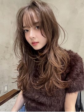 【Taylor 】大宮  レイヤースタイル×マロンブラウン