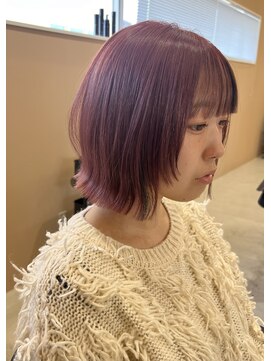 デザインカラー/ピンクカラー/宇都宮/インターパーク