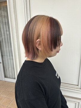 グラスペディア(graspedia) デザインカラー【広島派手髪】【広島ハイトーンカラー】