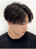 ニュアンスツイストスパイラルセンターパート