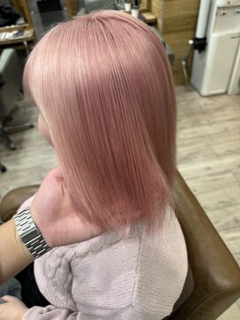 ジゼル(gisele) ペールピンク