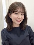 着物へア/大人ガーリー/ダークアッシュ/似合わせカット/三宮元町