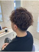 ツイストスパイラルパーマ/メンズカット
