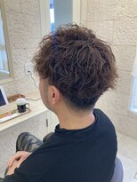 チル(Chill)&nbsp;ツイストスパイラルパーマ/メンズカット