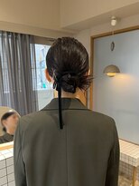 ケシキ 表参道 原宿(kesiki.)&nbsp;結婚式/お呼ばれヘア/ヘアセット/ヘアアレンジ