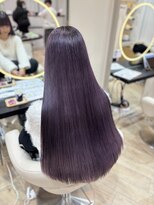 アーチバイケンジ(arch by kenje)&nbsp;ラベンダーカラー/ロングヘア/平塚美容室/ブリーチカラー