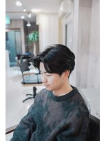 ファミリア 平野(familia)&nbsp;センターパート　ニュアンスパーマ