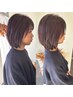【平日限定】似合わせカット＋リタッチカラー￥9800