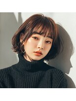 アンサ 椥辻店(ANSA) ショートボブ