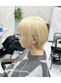 ブロンド/ケアブリーチ/髪質改善/仙台美容室/若林区美容室
