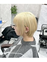 カミイロ(kamiiro)&nbsp;ブロンド/ケアブリーチ/髪質改善/仙台美容室/若林区美容室