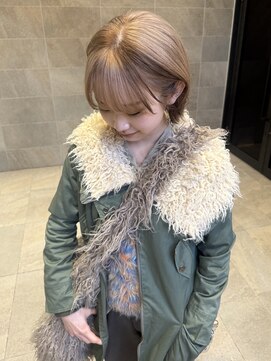 スニュウ(snuw) 透明感カラー／ブリーチカラー／ブリーチなしwカラー